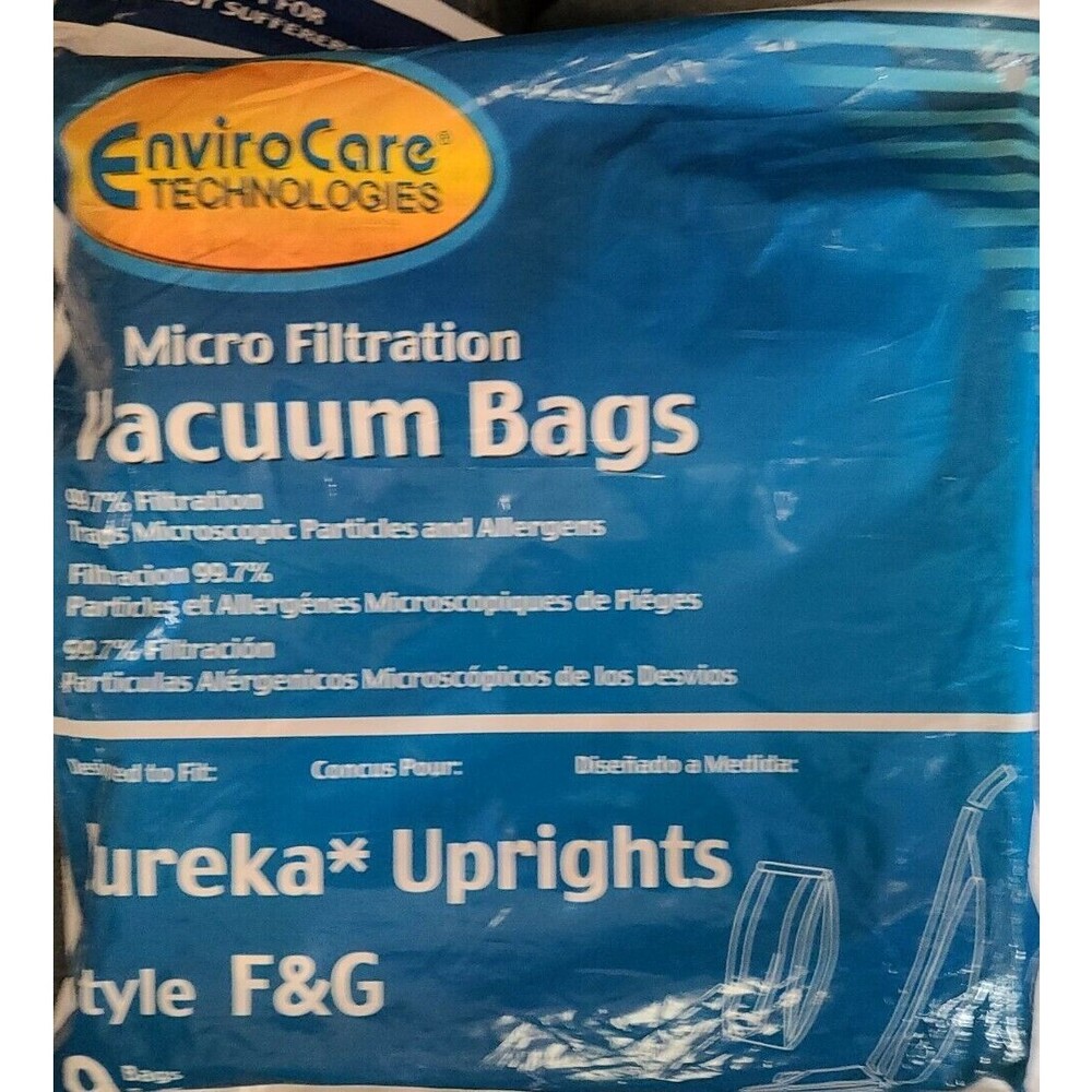 Eureka Allergy Vacuum F&G Bag‎ 9PK 216-9